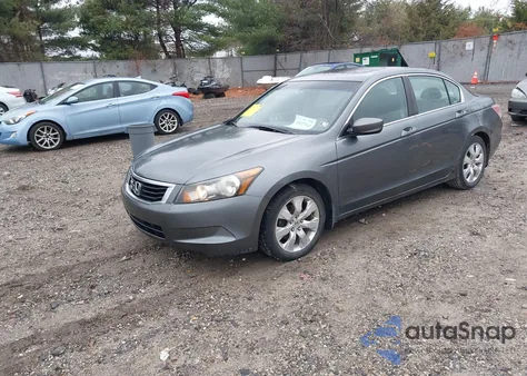 2009 Honda Accord 2.4 Ex z USA, uszkodzony, nr VIN 1HGCP26729A167882